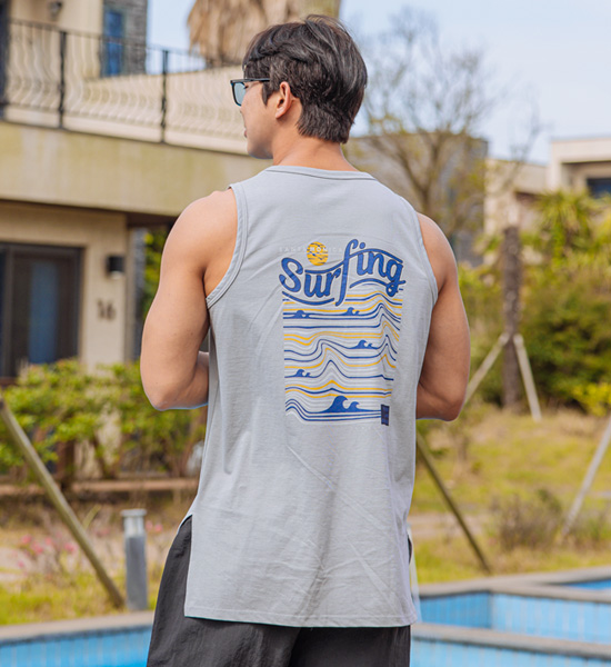 (L~5XL)<br>라크루아 Sleeveless shirts
