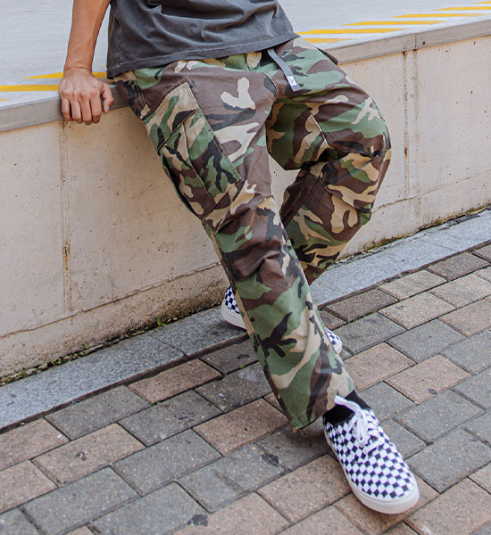 (L~4XL)<BR>프리어 cargo-banding pants 6007