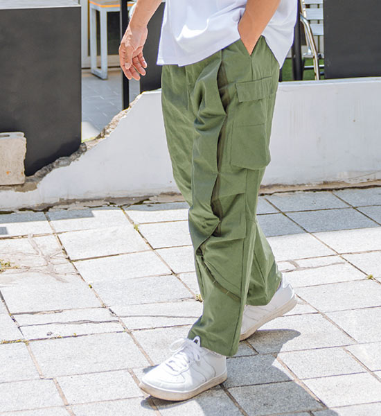 (M-3XL)<BR>세스오 cargo-banding pants 899