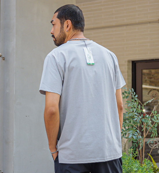 (M~6XL)<br>한시업 Functional pocket short-sleeved T-shirt