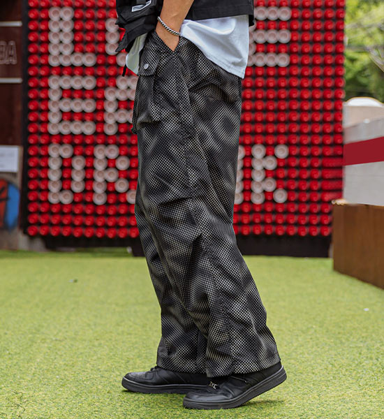 (L~6XL)<BR>상가한 Banded Cargo Pants QM0060