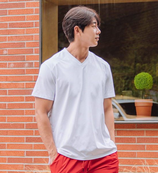 (M-6XL)<br>오먼드 Short T shirts <br><font color=