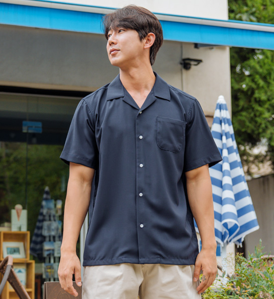 (XL~6XL)<br>루단다 short-sleeved shirt