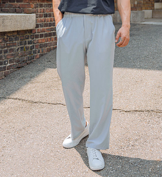 (L-6XL)<BR>아부르카 Waist control Cooling Banding Pants<br>(standard fit/wide fit)<br><font color=