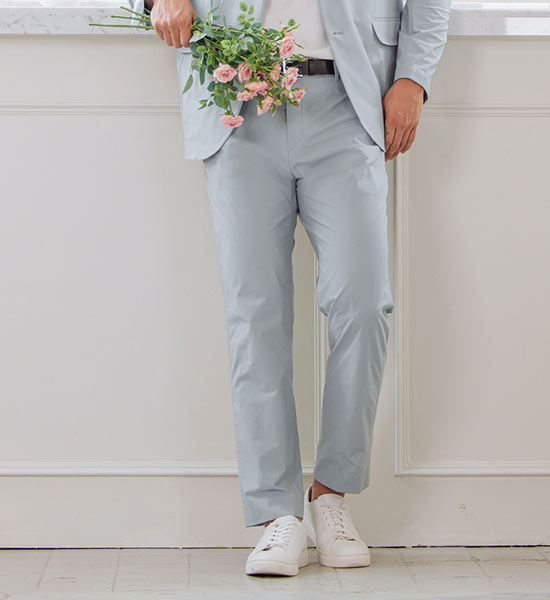 (M~5XL)<BR>케언즈 Stretch Slacks