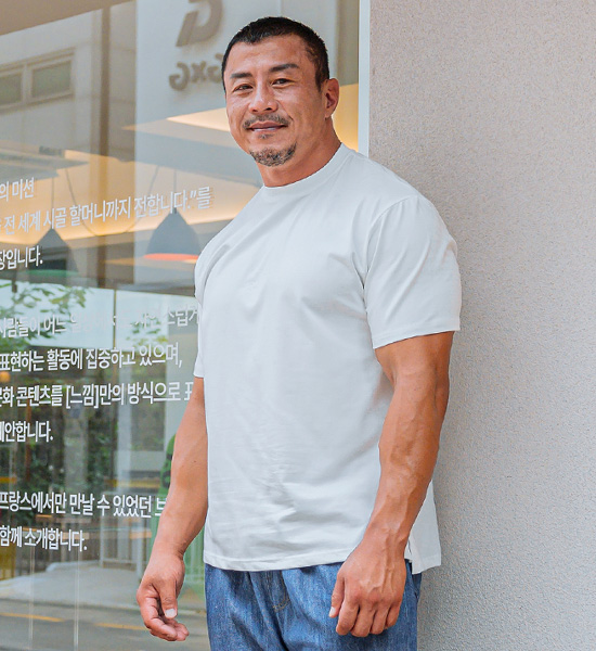 (M-6XL)<br>크란부르 Coolever Short T shirts <br><font color="#072c81"><B>【 W.DNA 】</B></font><br><font color="#098a09"><B>기장선택 (Basic,Long+6cm)</B></font>