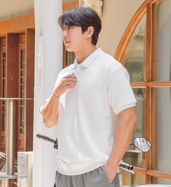(L~5XL)<br>코닌스턴 Kara Short-sleeve man-to-man
