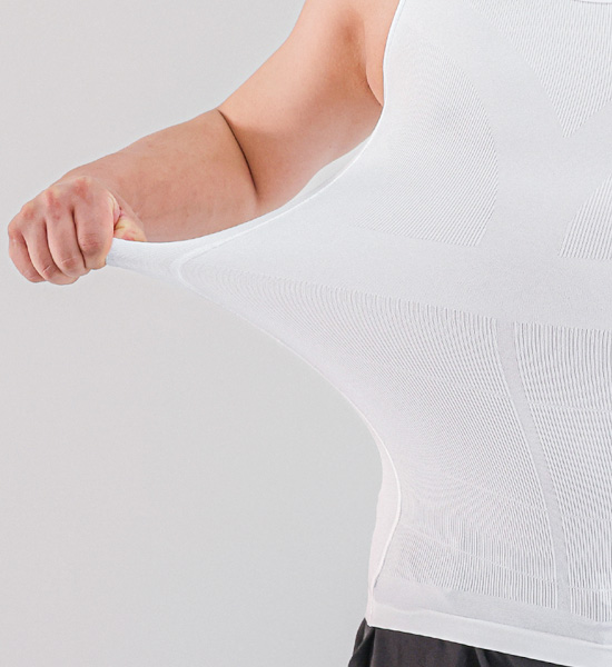 (M-6XL)<br>미클리 Functional correction sleeveless shirt
