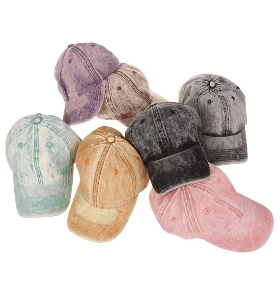 핌리코 pigment patternless ball cap