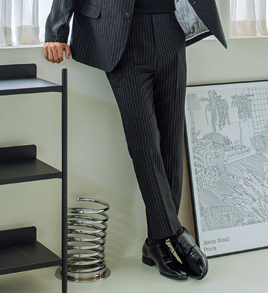 (L~5XL)<BR>닉슨 Banding Slacks