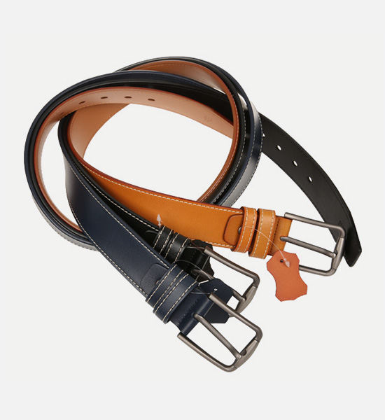 (Wearable up to 48 inches)<BR>내루미 Cowhide one-sided belt(30008한줄스티치)