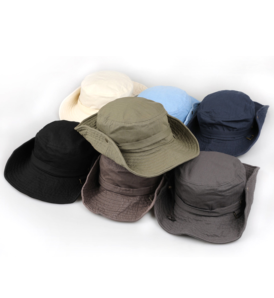 버클스트랩 bucket hat(Big size)