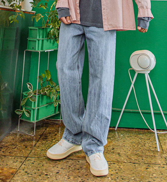 (2XL-5XL)<BR>도니파크 denim pants 9310