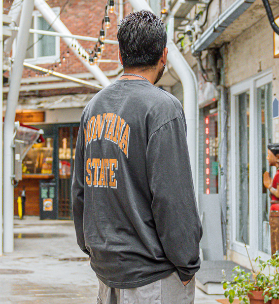 (L-5XL)<br>라고나이 a long-sleeved t-shirt