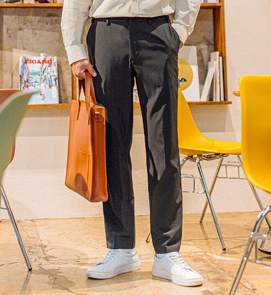 (M-6XL)<BR>쿠타스 Sidebanding Slacks <br><font color=