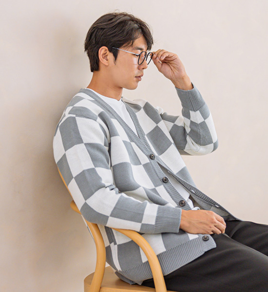 (M-5XL)<BR>딥바오 Cardigan
