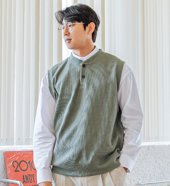 (XL-5XL)<BR>뷰노업 Vest 607