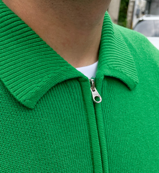 (XL-6XL)<BR>코앗 knit zip-up
