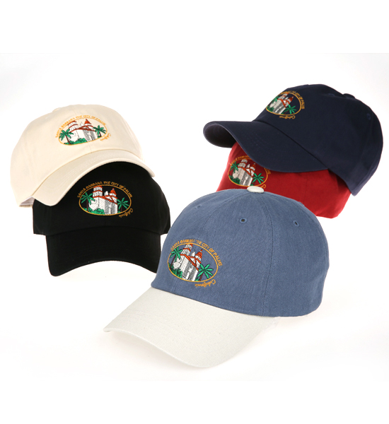 밀로리티 Ball cap(야자수)