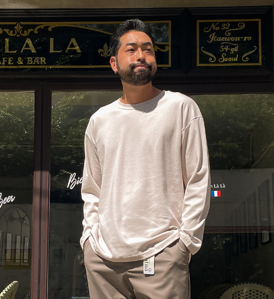(L-5XL)<br>피오마 무지긴팔티