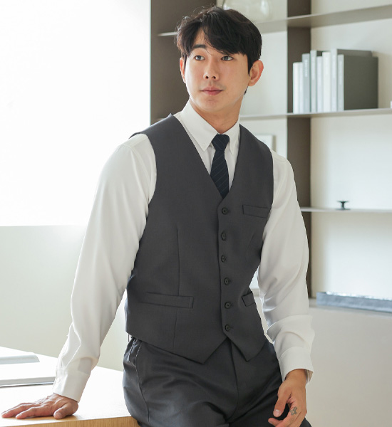 (M-5XL)<BR>코리도 Vest