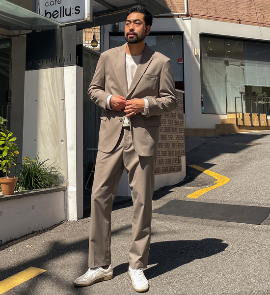 (M-4XL)<BR>셀런 Blazers+테나스 Slacks