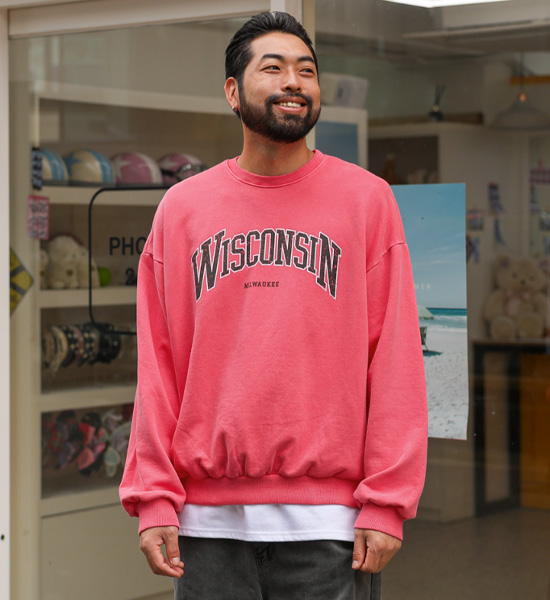 (XL-6XL)<br>유타스토 man-to-man T