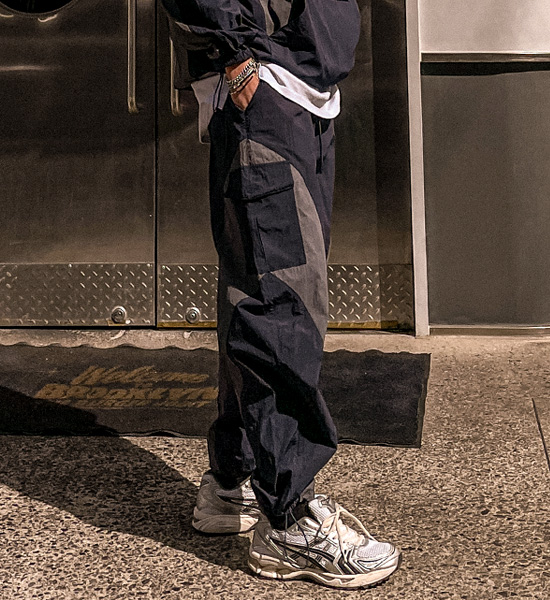 (XL-6XL)<BR>아바론 cargo-banding pants