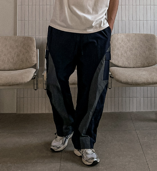 (XL-6XL)<BR>아바론 cargo-banding pants