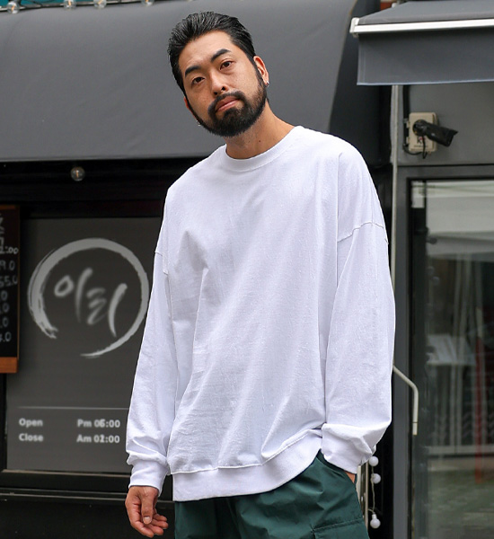 (XL-6XL)<br>모라바너 man-to-man T