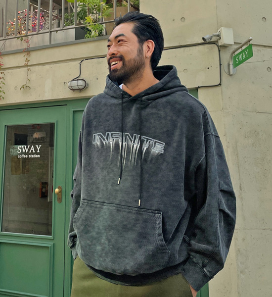 (XL-6XL)<br>셀파스노 Hoodie