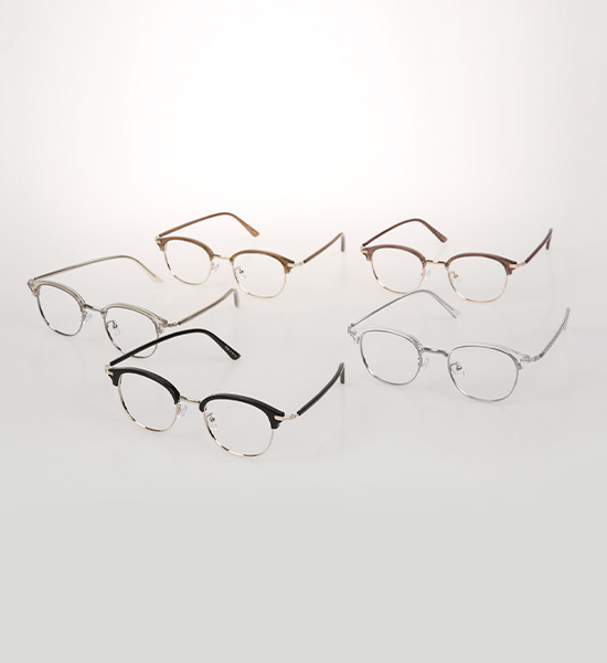 에바브 Glasses 8101