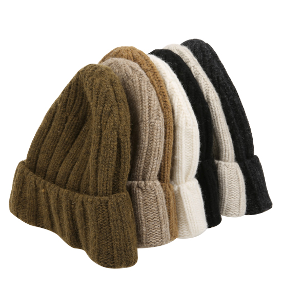 큰골지 Wool beanie