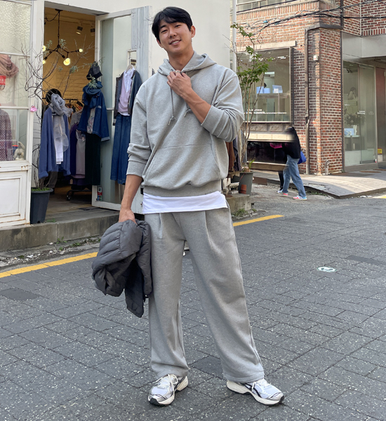 (M-5XL)<BR>크리더스 Hoodie+트랄리 Training Pants