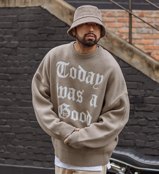 (XL-6XL)<br>머린버르 Wool knit