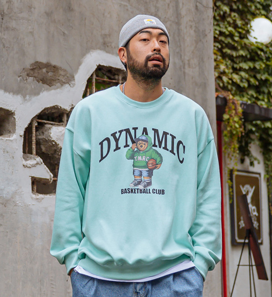 (L-5XL)<br>캘러디 man-to-man T