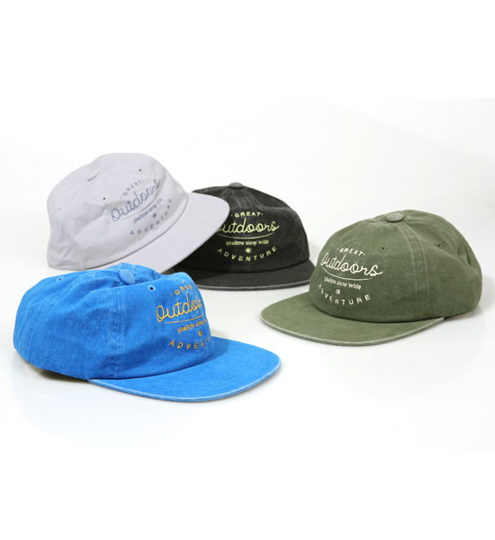 바우멀 Camp cap(아웃EH)