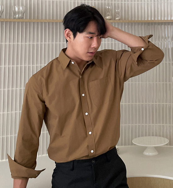(L-6XL)<br>나브라 Shirt<BR><B><FONT COLOR="#ff4800">[Additional discount]</FONT></B>