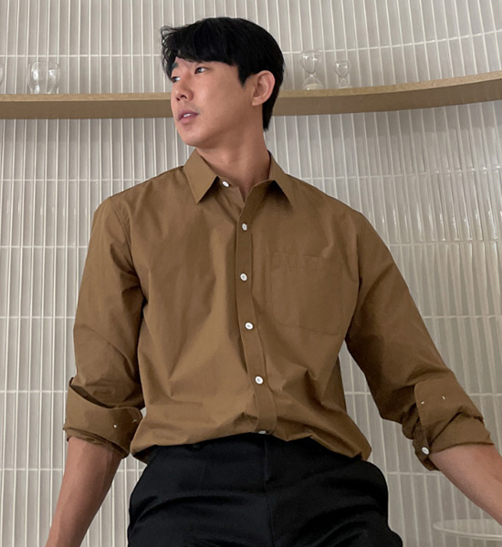 (L-6XL)<br>나브라 Shirt<BR><B><FONT COLOR="#ff4800">[Additional discount]</FONT></B>
