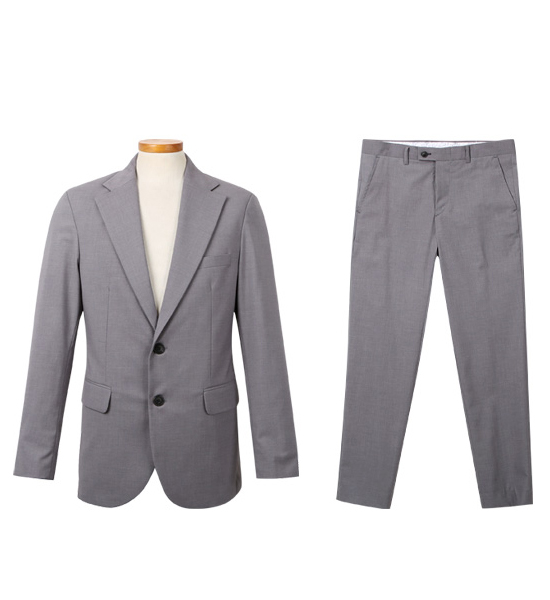 (M~6XL)<BR>월드 정장자켓+꺼진 불꽃 Pants Suits