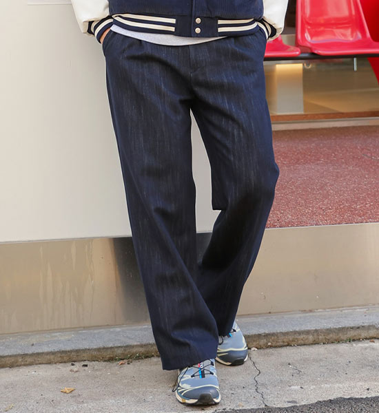 (S-5XL)<BR>브린마 Back banding denim pants