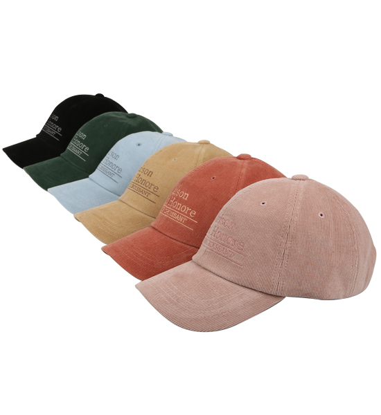 아드모어 Corduroy ball cap(메종)