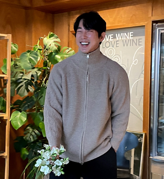 (XL-6XL)<BR>앤도드 Cardigan
