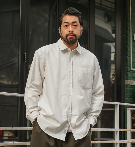 (XL-6XL)<br>타르노프 oxford patternless shirt<BR><B><FONT COLOR="#ff4800">[Additional discount]</FONT></B>