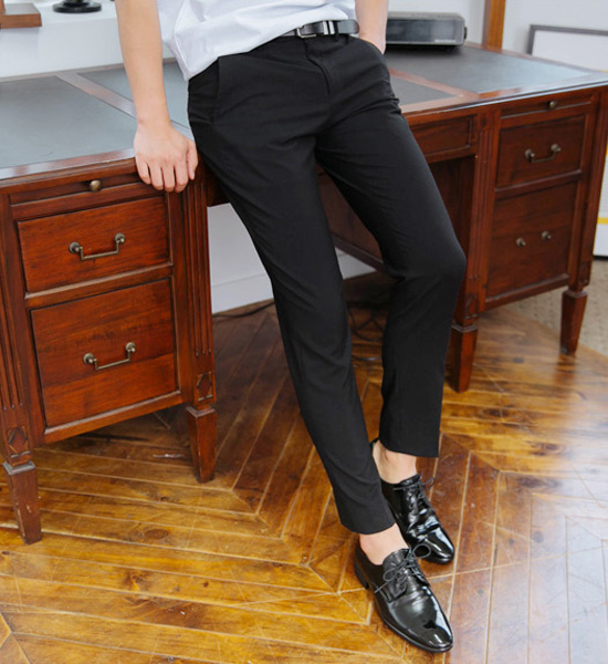 (M~6XL)<BR>꺼진 불꽃 Pants Suits