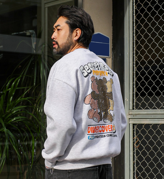 (XL~6XL)<br>언더베어 man-to-man T