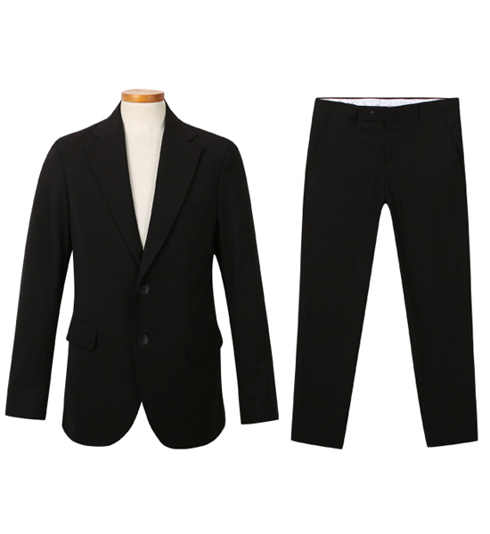 (M~6XL)<BR>월드 정장자켓+꺼진 불꽃 Pants Suits