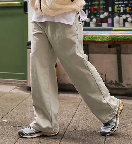 (2XL-5XL)<BR>위트콤 Semi-wide fit banding pants