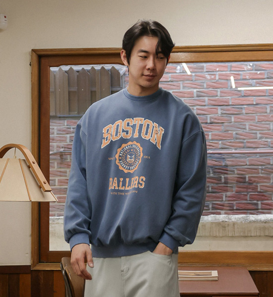 (M-5XL)<br>아리치타 man-to-man T 174