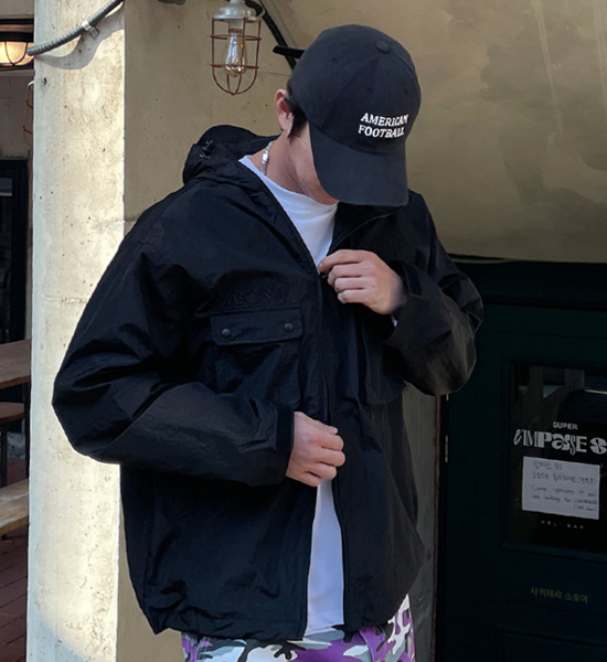 (XL-5XL)<BR>산드로 Hood Jumper